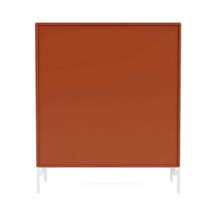[product_category]-Montana Show Bookcase With Legs, Hokkaido/Snow White-Montana Furniture-5715288031541-0000SHOW-162-02-MON-4