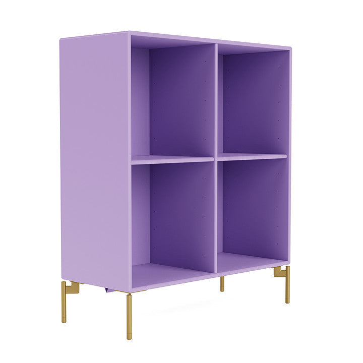 [product_category]-Montana Show Bookcase With Legs, Iris/Brass-Montana Furniture-5715288031725-0000SHOW-164-09-MON-3