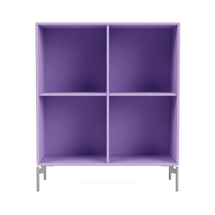 [product_category]-Montana Show Bookcase With Legs, Iris/Matt Chrome-Montana Furniture-5715288031664-0000SHOW-164-01-MON-2