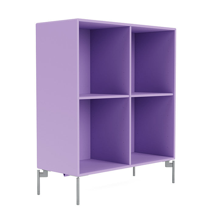 [product_category]-Montana Show Bookcase With Legs, Iris/Matt Chrome-Montana Furniture-5715288031664-0000SHOW-164-01-MON-3