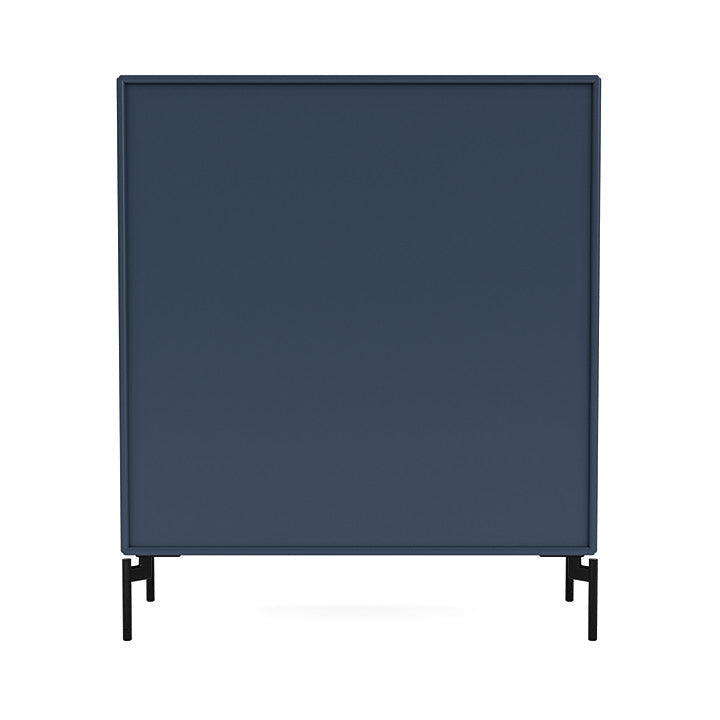 [product_category]-Montana Show Bookcase With Legs, Juniper/Black-Montana Furniture-5715288030124-0000SHOW-138-03-MON-4
