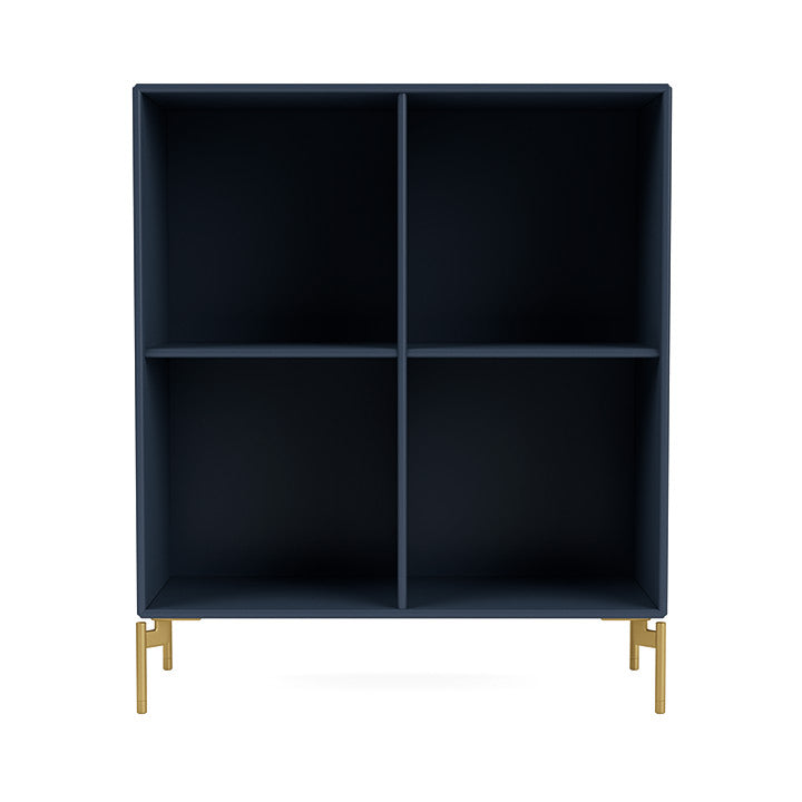 [product_category]-Montana Show Bookcase With Legs, Juniper/Brass-Montana Furniture-5715288030162-0000SHOW-138-09-MON-2