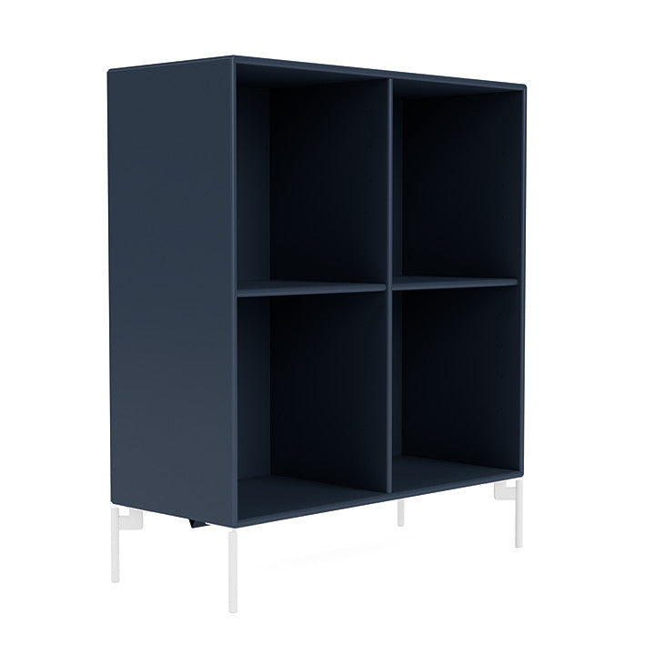 [product_category]-Montana Show Bookcase With Legs, Juniper/Snow White-Montana Furniture-5715288030117-0000SHOW-138-02-MON-3