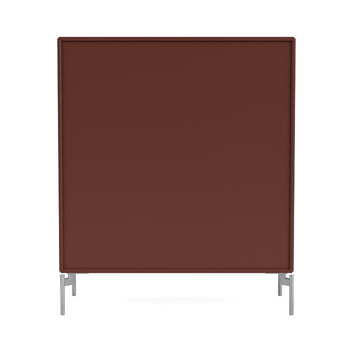 [product_category]-Montana Show Bookcase With Legs, Masala/Matt Chrome-Montana Furniture-5715288031091-0000SHOW-155-01-MON-4