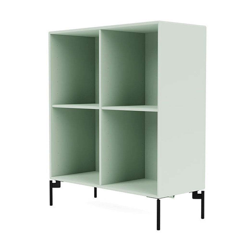 [product_category]-Montana Show Bookcase With Legs, Mist/Black-Montana Furniture-5715288031480-0000SHOW-161-03-MON-1