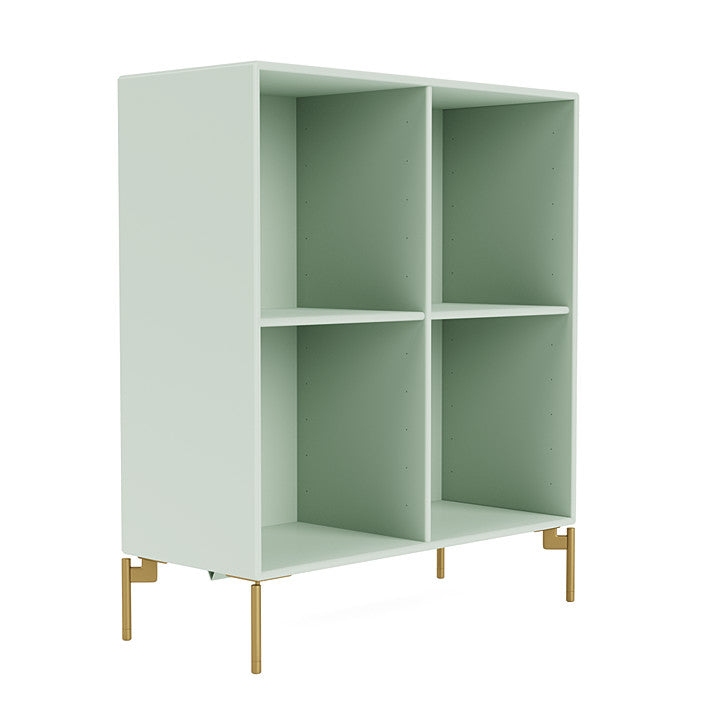 [product_category]-Montana Show Bookcase With Legs, Mist/Brass-Montana Furniture-5715288031527-0000SHOW-161-09-MON-3