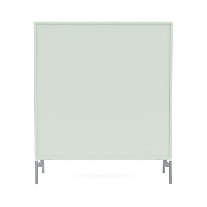 [product_category]-Montana Show Bookcase With Legs, Mist/Matt Chrome-Montana Furniture-5715288031466-0000SHOW-161-01-MON-4