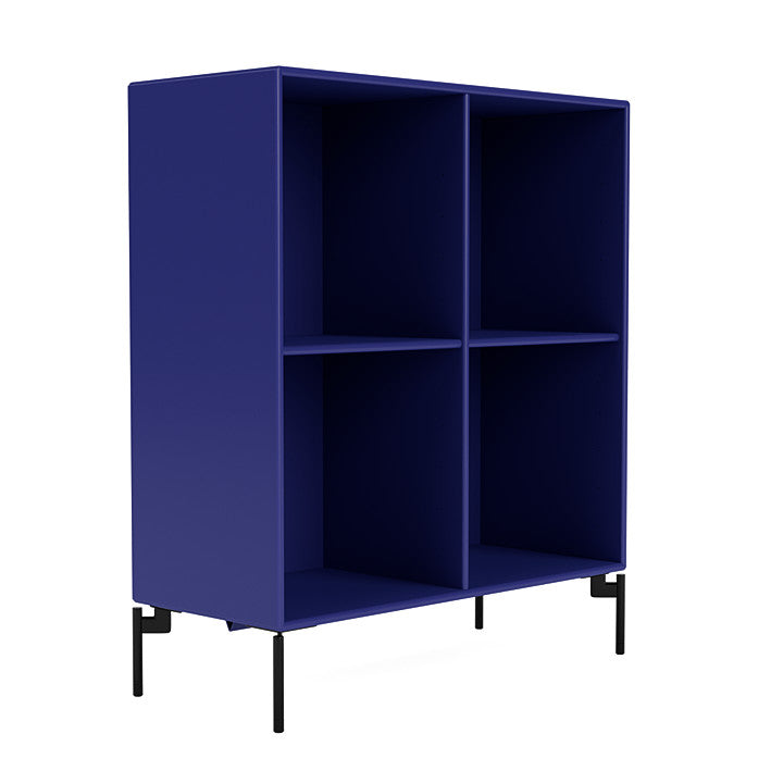 [product_category]-Montana Show Bookcase With Legs, Monarch Blue/Black-Montana Furniture-5715288029975-0000SHOW-135-03-MON-3