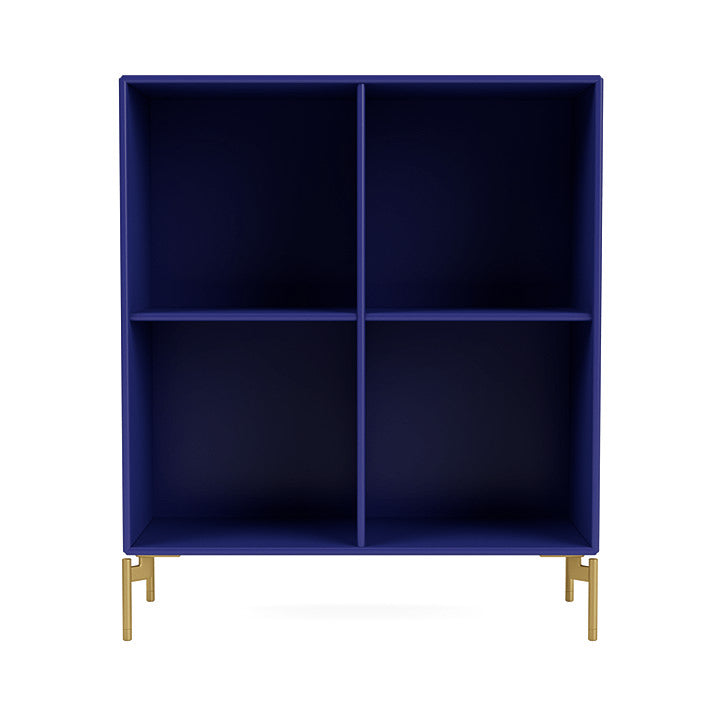 [product_category]-Montana Show Bookcase With Legs, Monarch Blue/Brass-Montana Furniture-5715288029999-0000SHOW-135-09-MON-2