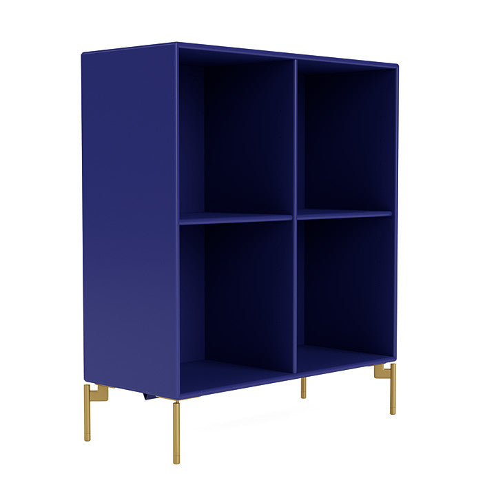 [product_category]-Montana Show Bookcase With Legs, Monarch Blue/Brass-Montana Furniture-5715288029999-0000SHOW-135-09-MON-3