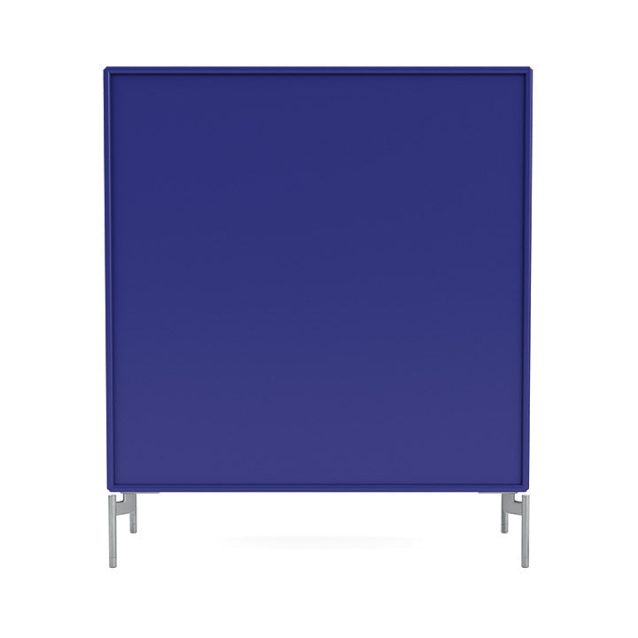 [product_category]-Montana Show Bookcase With Legs, Monarch Blue/Matt Chrome-Montana Furniture-5715288029951-0000SHOW-135-01-MON-4
