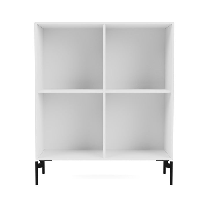 [product_category]-Montana Show Bookcase With Legs, New White/Black-Montana Furniture-5715288029944-0000SHOW-101-03-MON-2