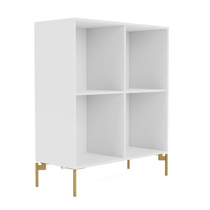 [product_category]-Montana Show Bookcase With Legs, New White/Brass-Montana Furniture-5714322948135-0000SHOW-101-09-MON-3