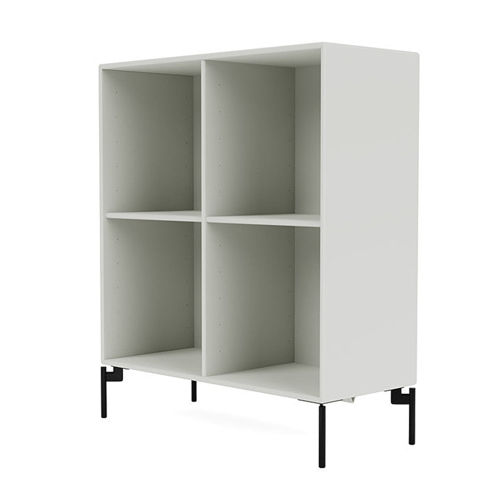 [product_category]-Montana Show Bookcase With Legs, Nordic/Black-Montana Furniture-5714322720021-0000SHOW-09-03-MON-1