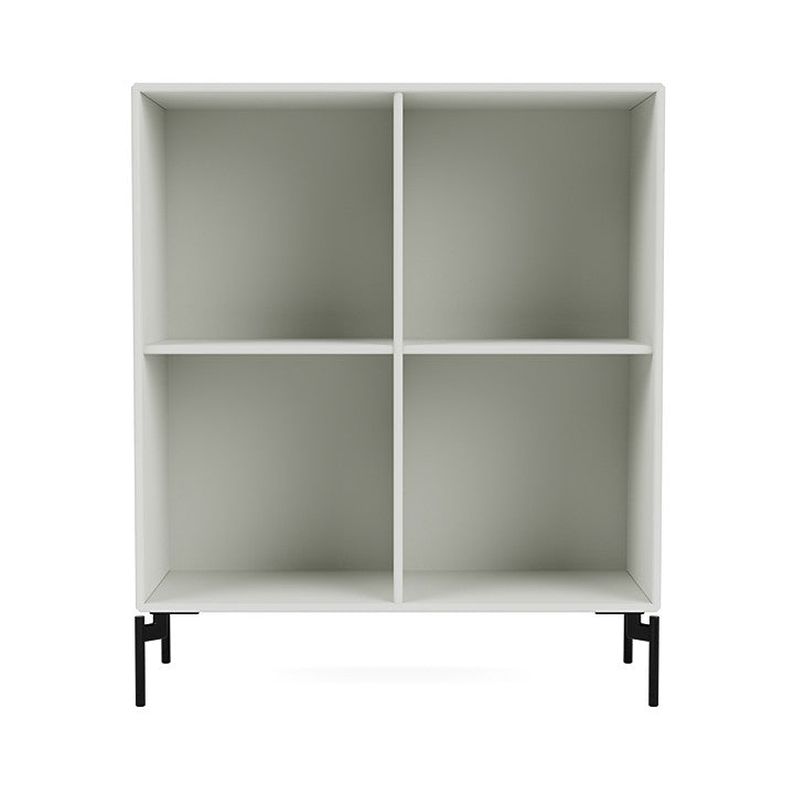 [product_category]-Montana Show Bookcase With Legs, Nordic/Black-Montana Furniture-5714322720021-0000SHOW-09-03-MON-2