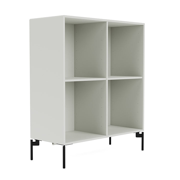 [product_category]-Montana Show Bookcase With Legs, Nordic/Black-Montana Furniture-5714322720021-0000SHOW-09-03-MON-3