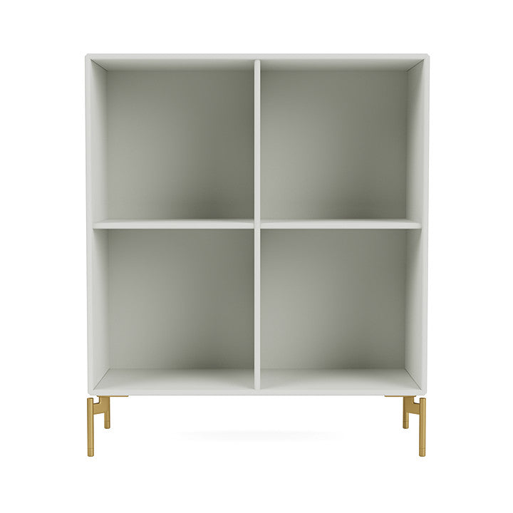 [product_category]-Montana Show Bookcase With Legs, Nordic/Brass-Montana Furniture-5714322994378-0000SHOW-09-09-MON-2