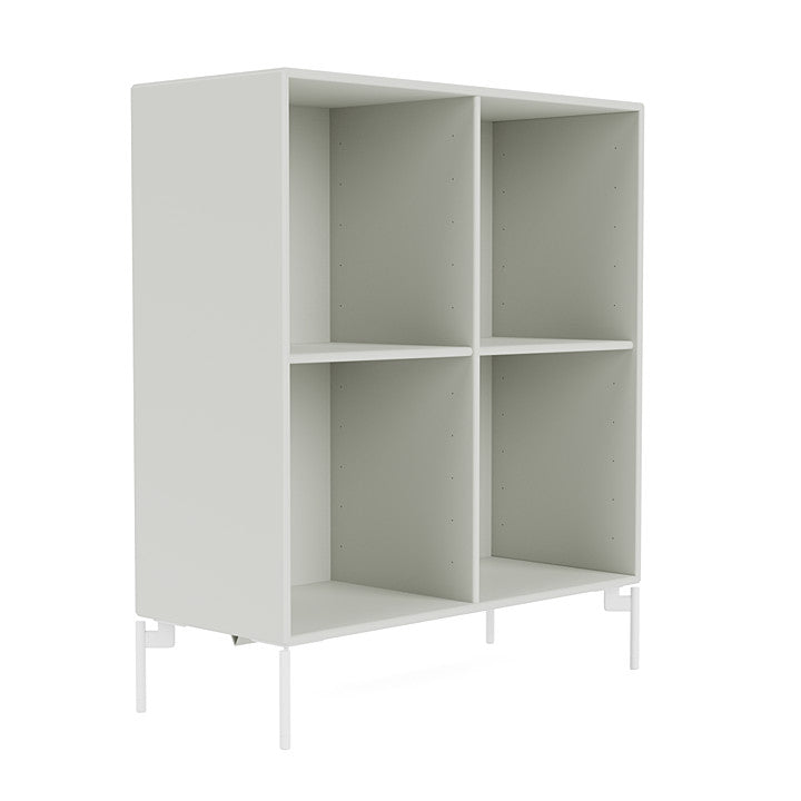 [product_category]-Montana Show Bookcase With Legs, Nordic/Snow White-Montana Furniture-5715288029852-0000SHOW-09-02-MON-3
