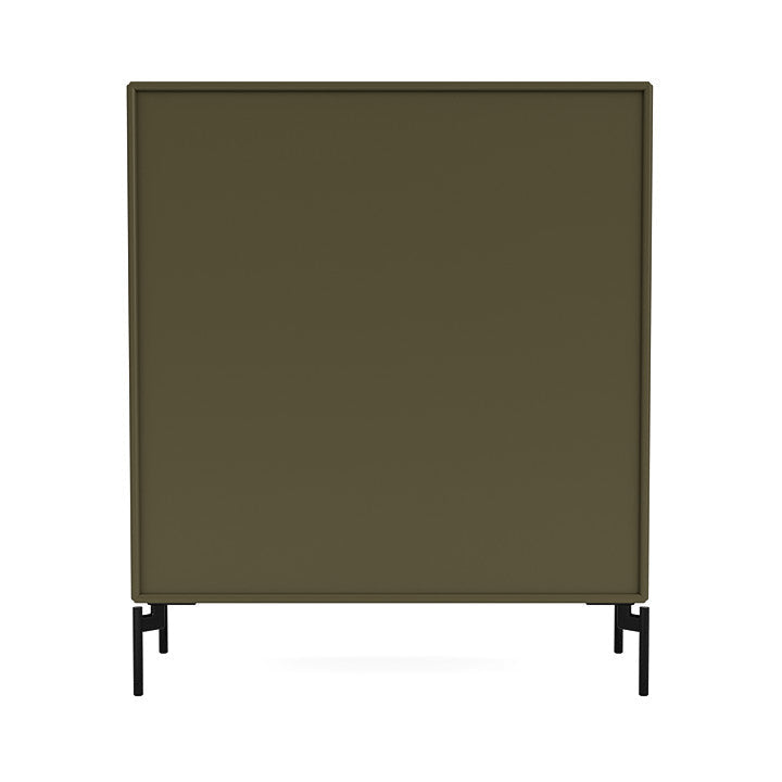 [product_category]-Montana Show Bookcase With Legs, Oregano/Black-Montana Furniture-5715288030193-0000SHOW-139-03-MON-4
