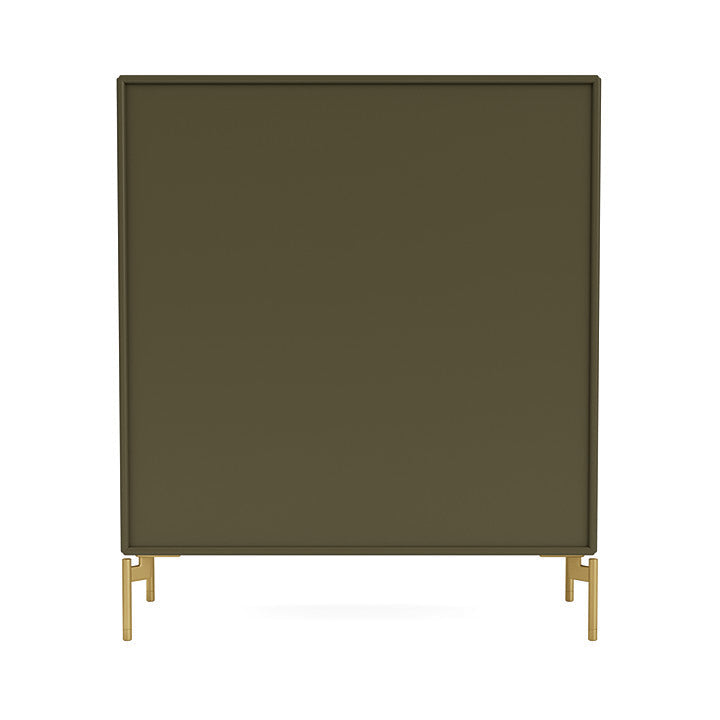 [product_category]-Montana Show Bookcase With Legs, Oregano/Brass-Montana Furniture-5715288030223-0000SHOW-139-09-MON-4