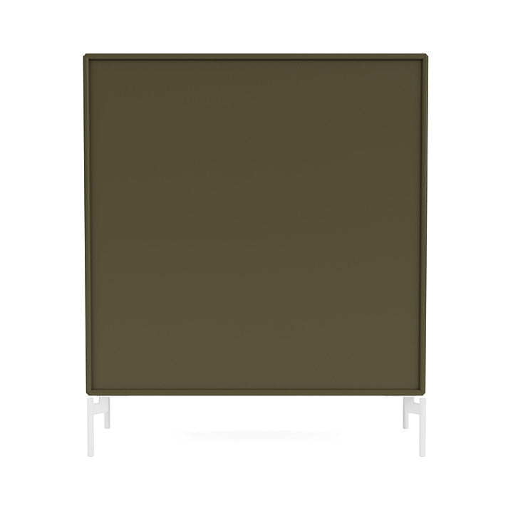 [product_category]-Montana Show Bookcase With Legs, Oregano/Snow White-Montana Furniture-5715288030186-0000SHOW-139-02-MON-4