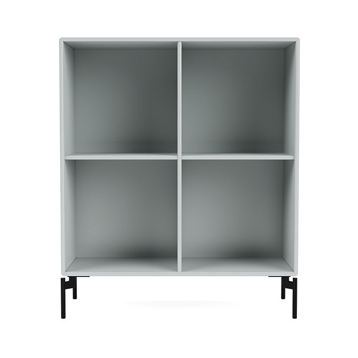 [product_category]-Montana Show Bookcase With Legs, Oyster/Black-Montana Furniture-5715288031169-0000SHOW-156-03-MON-2