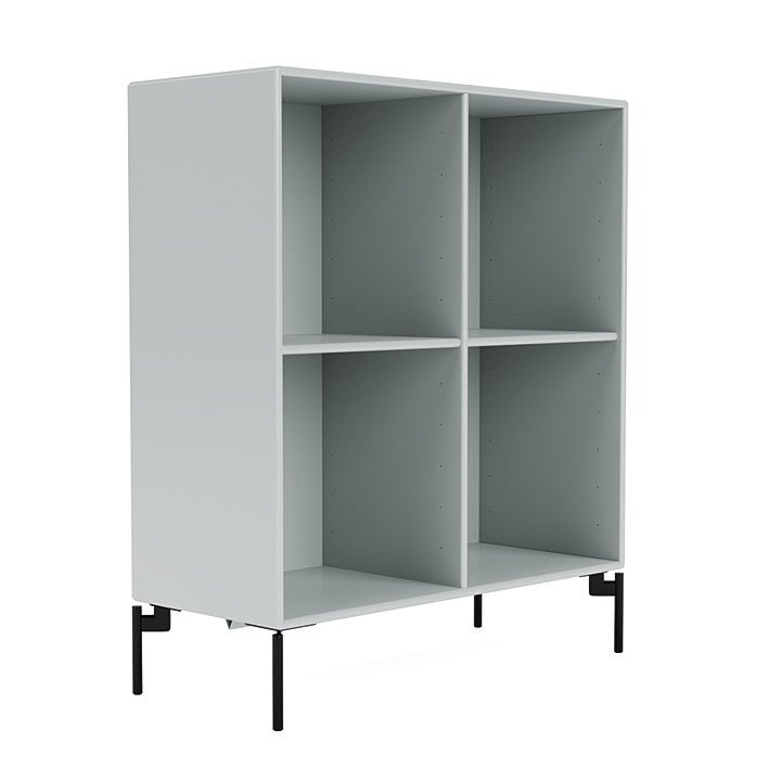 [product_category]-Montana Show Bookcase With Legs, Oyster/Black-Montana Furniture-5715288031169-0000SHOW-156-03-MON-3