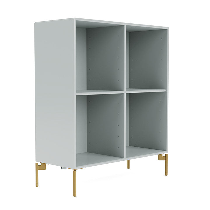 [product_category]-Montana Show Bookcase With Legs, Oyster/Brass-Montana Furniture-5715288031206-0000SHOW-156-09-MON-3