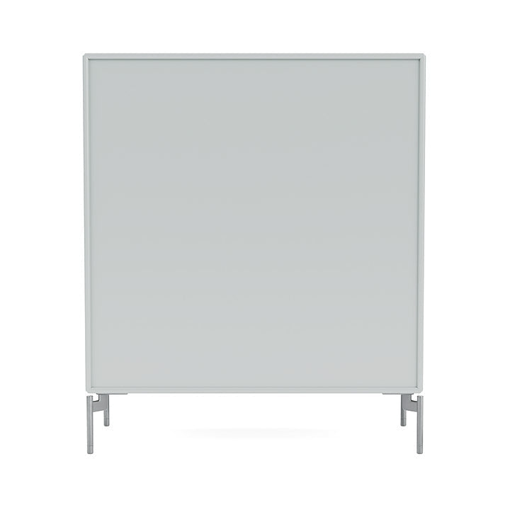 [product_category]-Montana Show Bookcase With Legs, Oyster/Matt Chrome-Montana Furniture-5714322989626-0000SHOW-156-01-MON-4