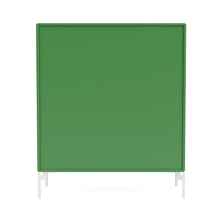 [product_category]-Montana Show Bookcase With Legs, Parsley/Snow White-Montana Furniture-5715288030971-0000SHOW-152-02-MON-4