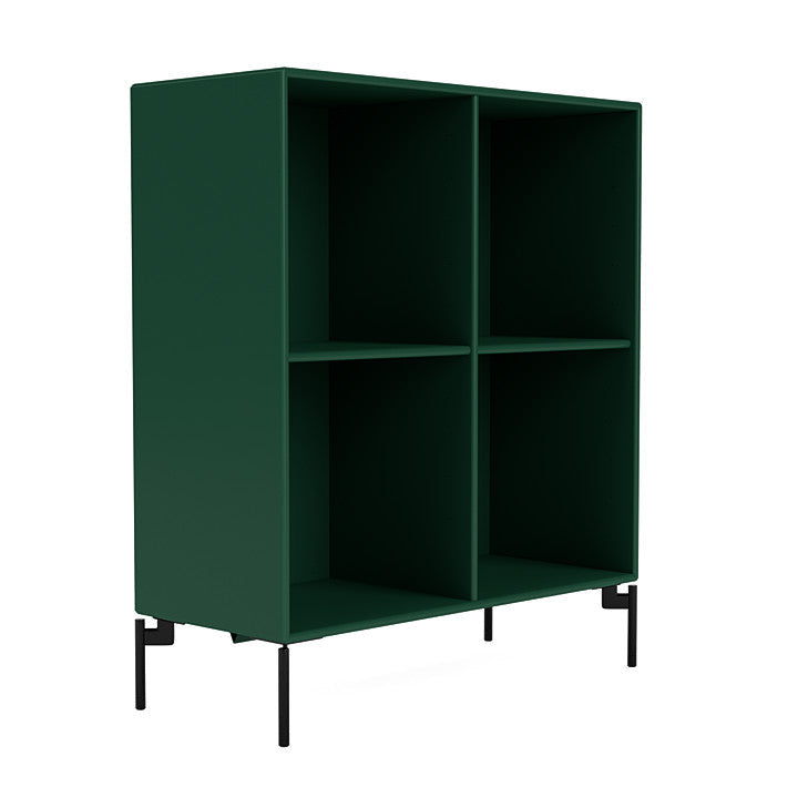 [product_category]-Montana Show Bookcase With Legs, Pine/Black-Montana Furniture-5715288030025-0000SHOW-136-03-MON-3