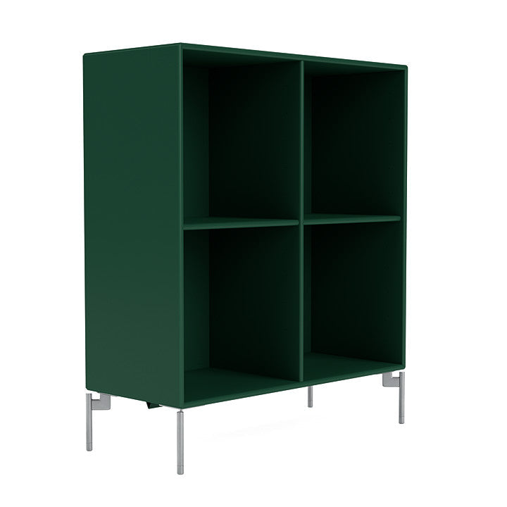 [product_category]-Montana Show Bookcase With Legs, Pine/Matt Chrome-Montana Furniture-5715288030001-0000SHOW-136-01-MON-3