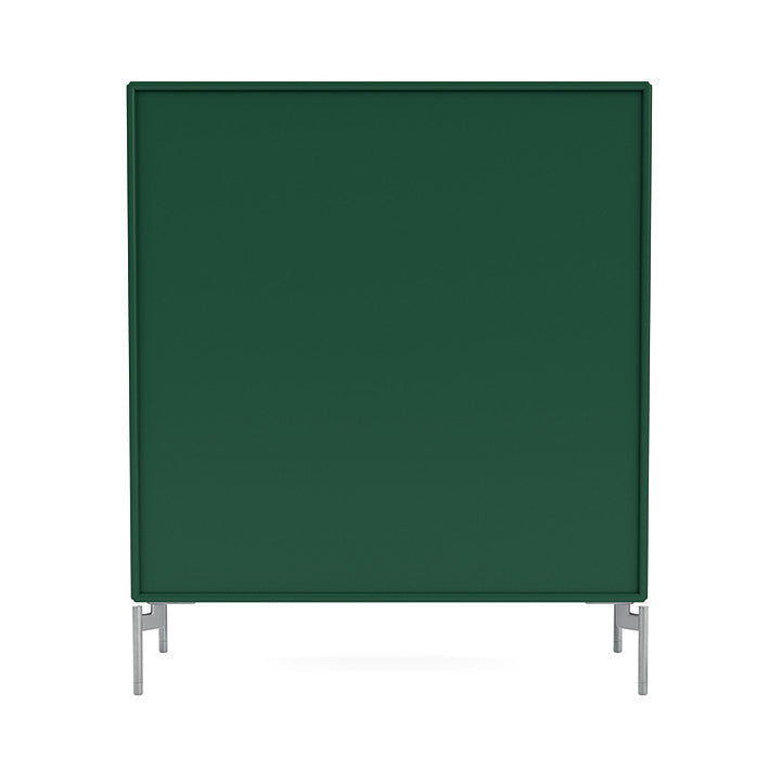 [product_category]-Montana Show Bookcase With Legs, Pine/Matt Chrome-Montana Furniture-5715288030001-0000SHOW-136-01-MON-4