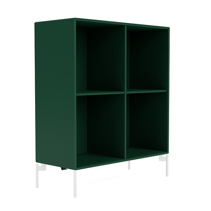 [product_category]-Montana Show Bookcase With Legs, Pine/Snow White-Montana Furniture-5715288030018-0000SHOW-136-02-MON-3
