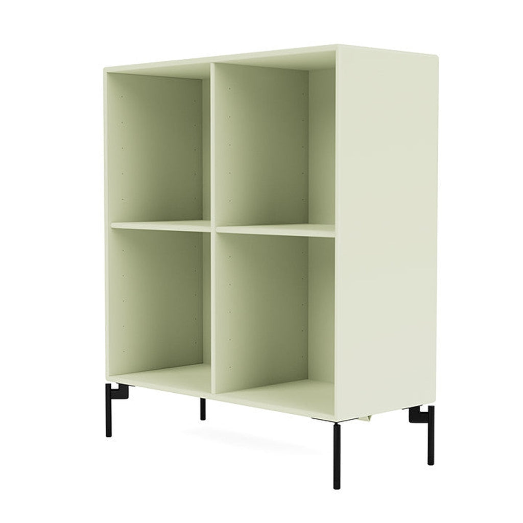 [product_category]-Montana Show Bookcase With Legs, Pomelo/Black-Montana Furniture-5715288030254-0000SHOW-140-03-MON-1