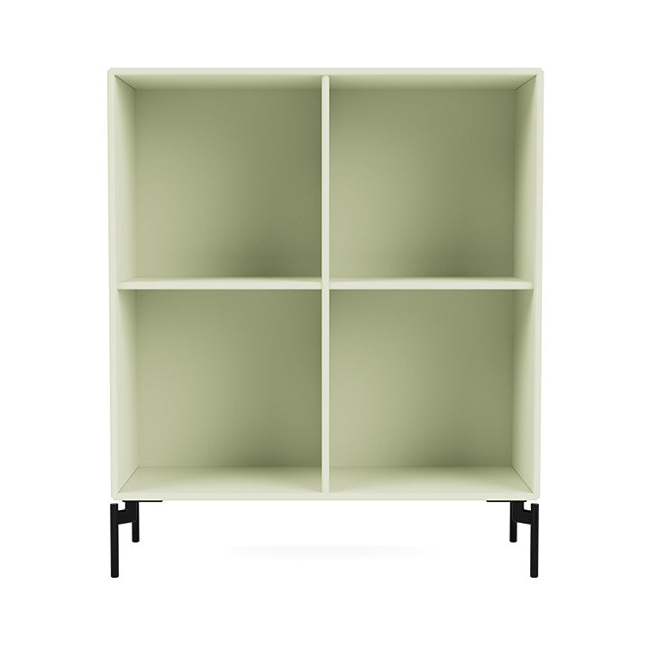 [product_category]-Montana Show Bookcase With Legs, Pomelo/Black-Montana Furniture-5715288030254-0000SHOW-140-03-MON-2