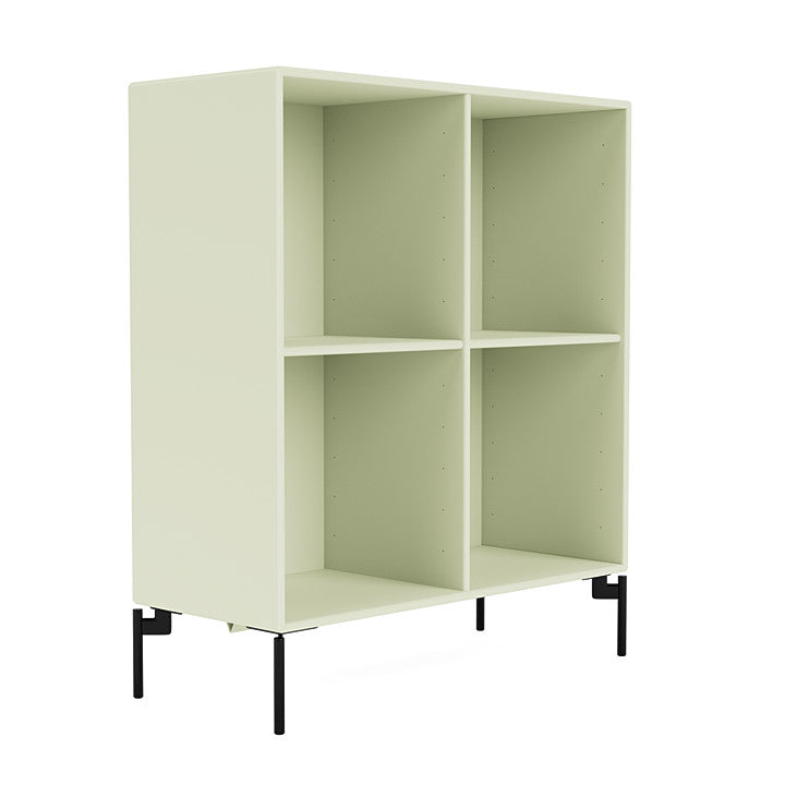 [product_category]-Montana Show Bookcase With Legs, Pomelo/Black-Montana Furniture-5715288030254-0000SHOW-140-03-MON-3