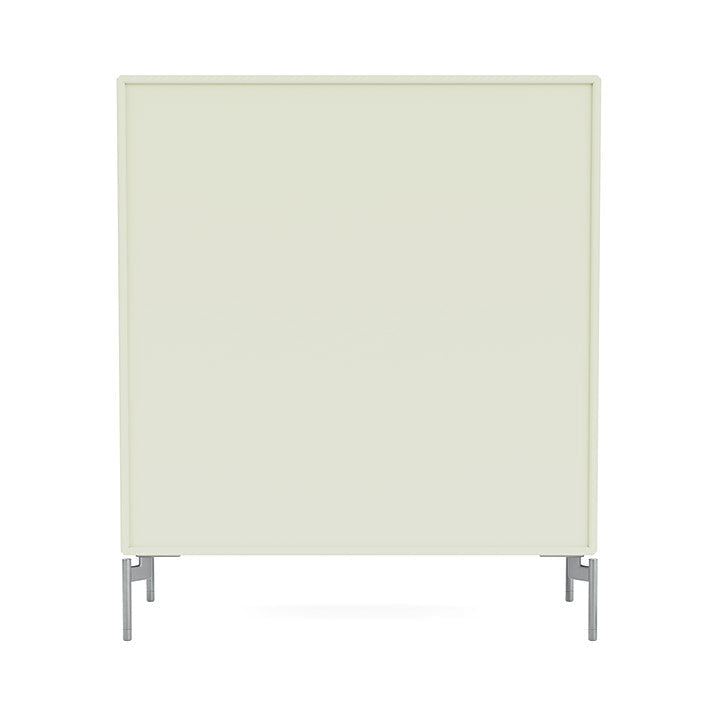 [product_category]-Montana Show Bookcase With Legs, Pomelo/Matt Chrome-Montana Furniture-5715288030230-0000SHOW-140-01-MON-4