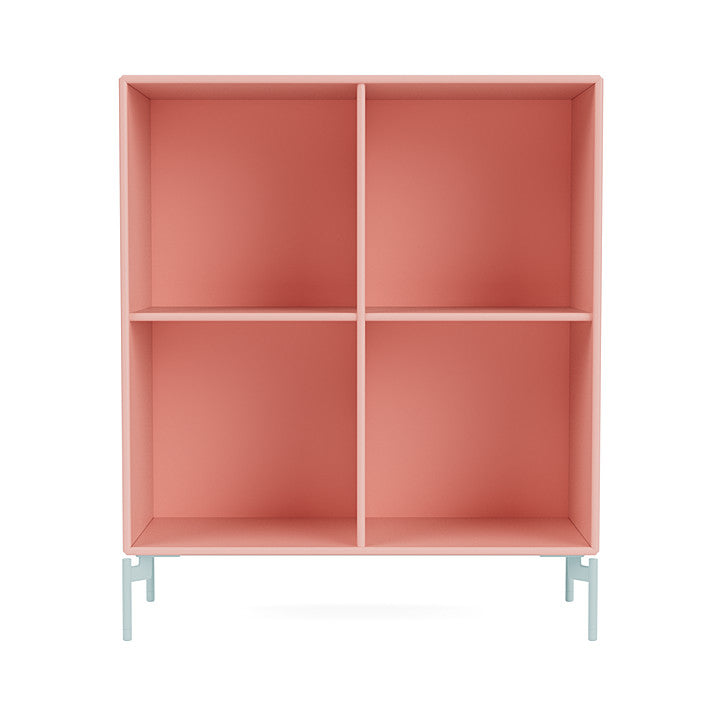 [product_category]-Montana Show Bookcase With Legs, Ruby/Flint-Montana Furniture-5715288351144-0000SHOW-167-12-MON-2