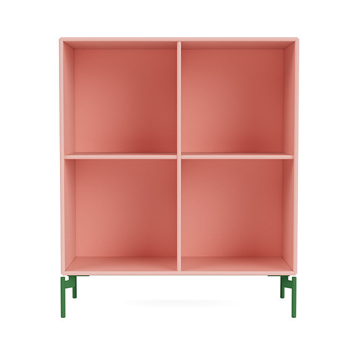 [product_category]-Montana Show Bookcase With Legs, Ruby/Parsley-Montana Furniture-5715288368555-0000SHOW-167-13-MON-2