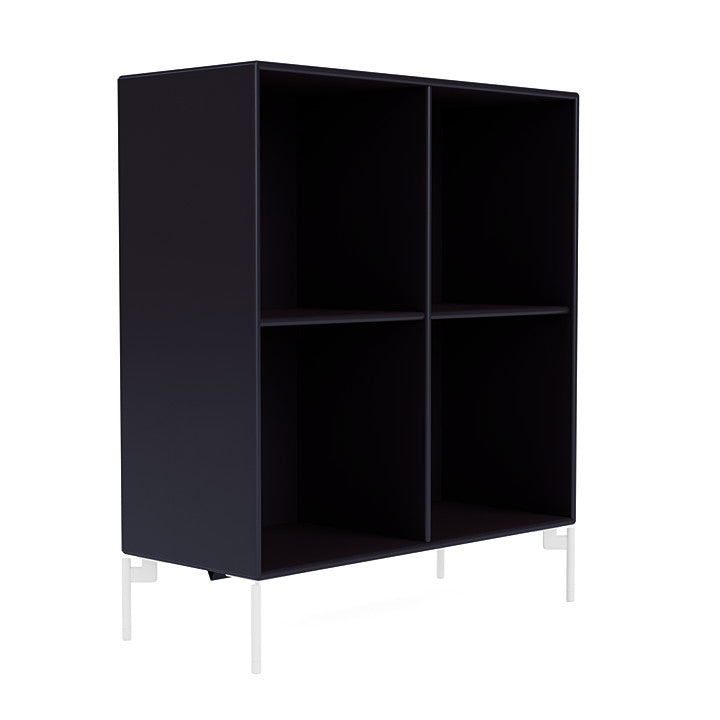 [product_category]-Montana Show Bookcase With Legs, Shadow/Snow White-Montana Furniture-5715288030681-0000SHOW-147-02-MON-3