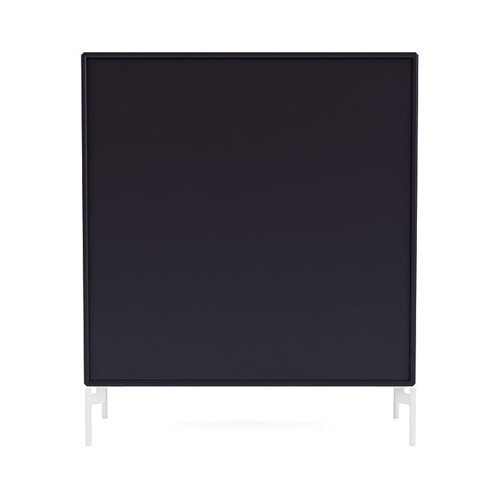 [product_category]-Montana Show Bookcase With Legs, Shadow/Snow White-Montana Furniture-5715288030681-0000SHOW-147-02-MON-4