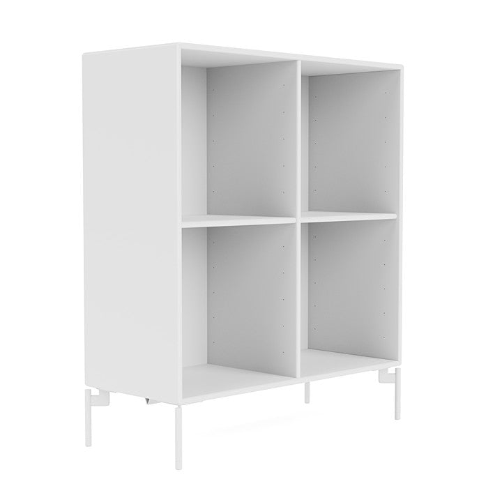 [product_category]-Montana Show Bookcase With Legs, Snow White/Snow White-Montana Furniture-5715288031947-0000SHOW-38-02-MON-3