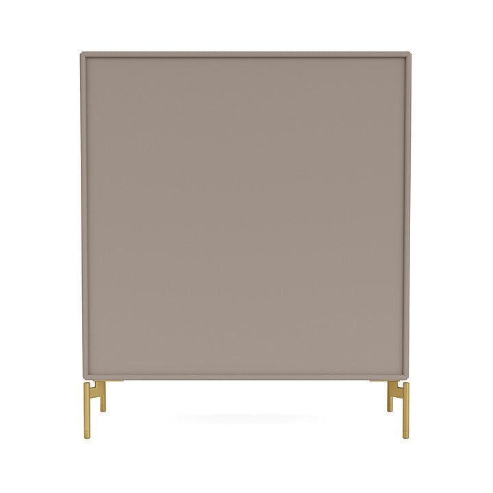 [product_category]-Montana Show Bookcase With Legs, Truffle/Brass-Montana Furniture-5715288030360-0000SHOW-141-09-MON-4