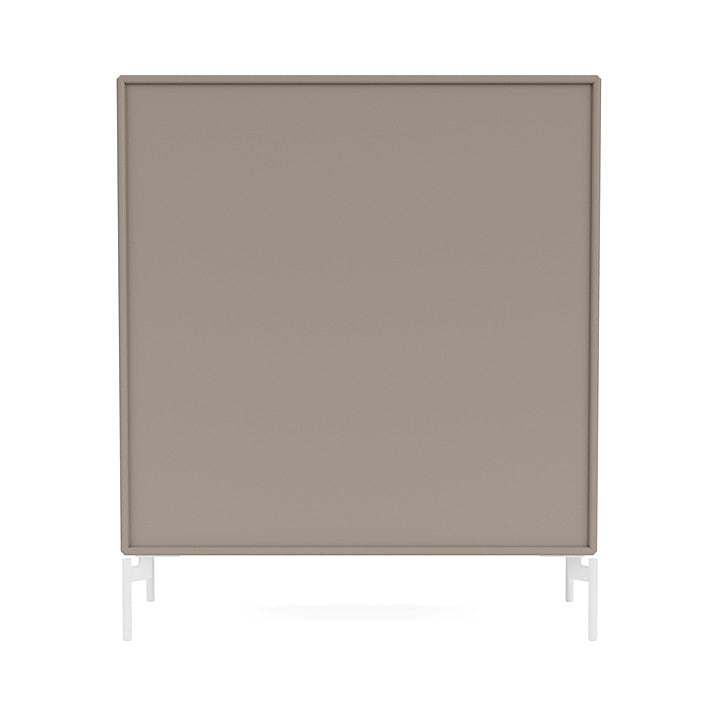 [product_category]-Montana Show Bookcase With Legs, Truffle/Snow White-Montana Furniture-5715288030315-0000SHOW-141-02-MON-4