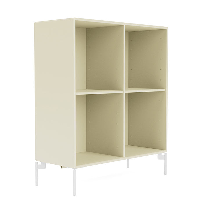 [product_category]-Montana Show Bookcase With Legs, Vanilla/Snow White-Montana Furniture-5715288030872-0000SHOW-150-02-MON-3