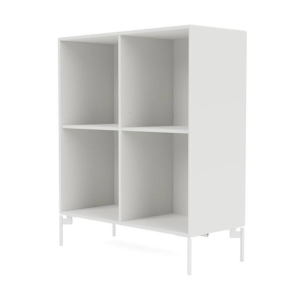 [product_category]-Montana Show Bookcase With Legs, White/Snow White-Montana Furniture-5715288029685-0000SHOW-01-02-MON-1