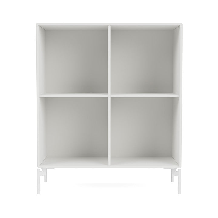 [product_category]-Montana Show Bookcase With Legs, White/Snow White-Montana Furniture-5715288029685-0000SHOW-01-02-MON-2