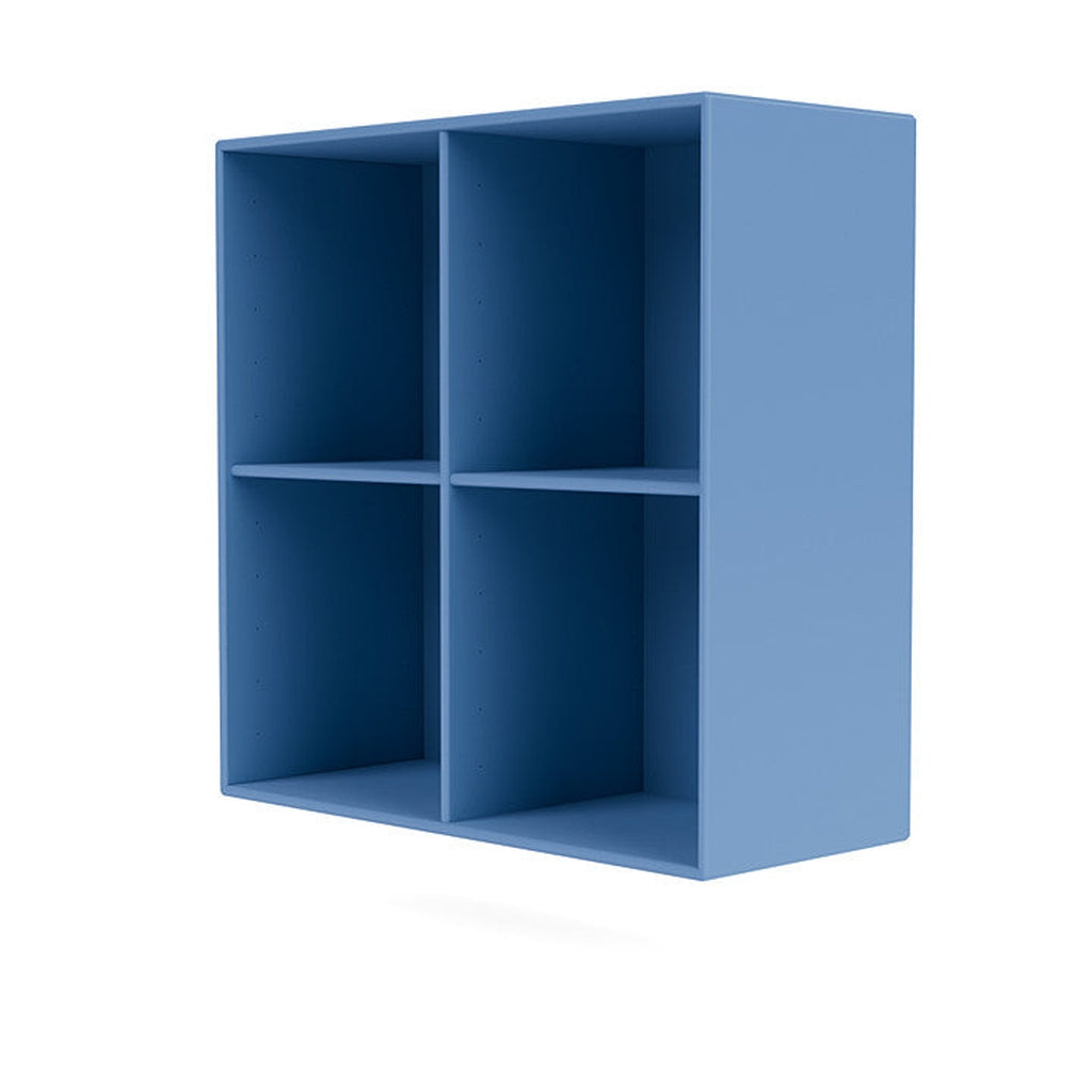 [product_category]-Montana Show Bookcase With Suspension Rail, Azure Blue-Montana Furniture-5714322741736-0000SHOW-154-04-MON-1