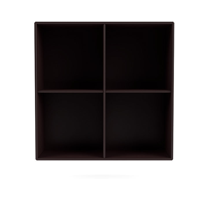 [product_category]-Montana Show Bookcase With Suspension Rail, Balsamic Brown-Montana Furniture-5714322687683-0000SHOW-160-04-MON-2